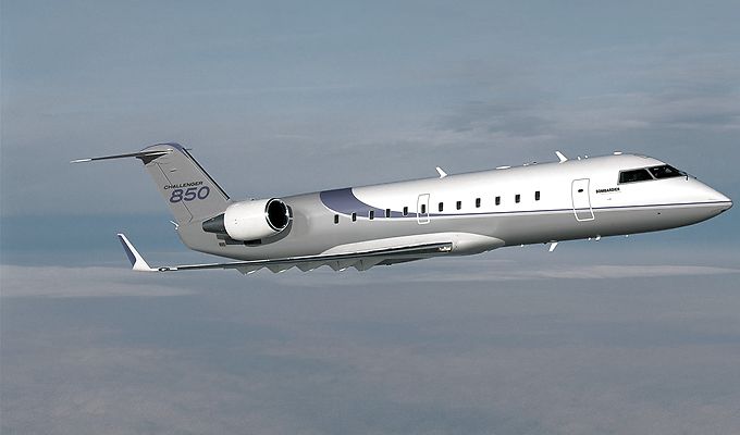 Bombardier Challenger 850